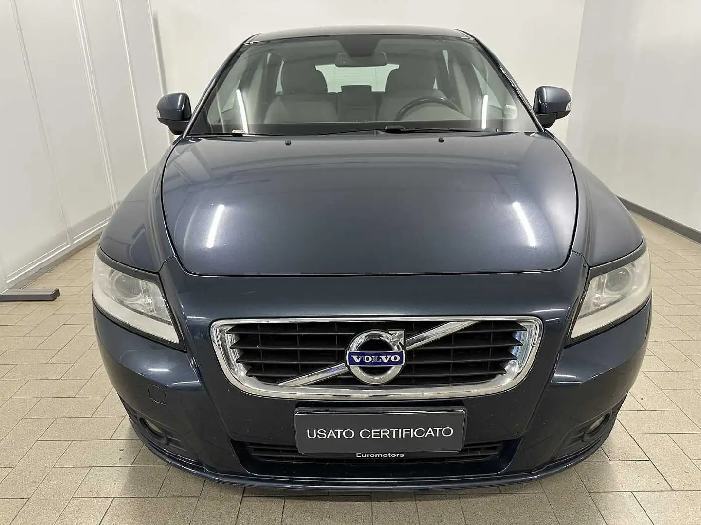 Volvo V50 D2 POLAR PLUS Blu/Azzurro - 2