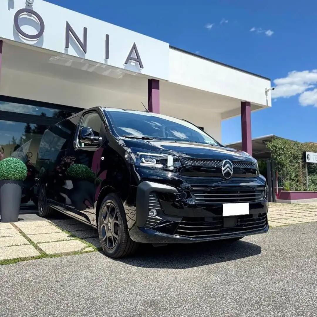 Citroen Spacetourer XL 2.0 Bluehdi 180cv S&S Business Lounge EAT8 KM Z Nero - 1