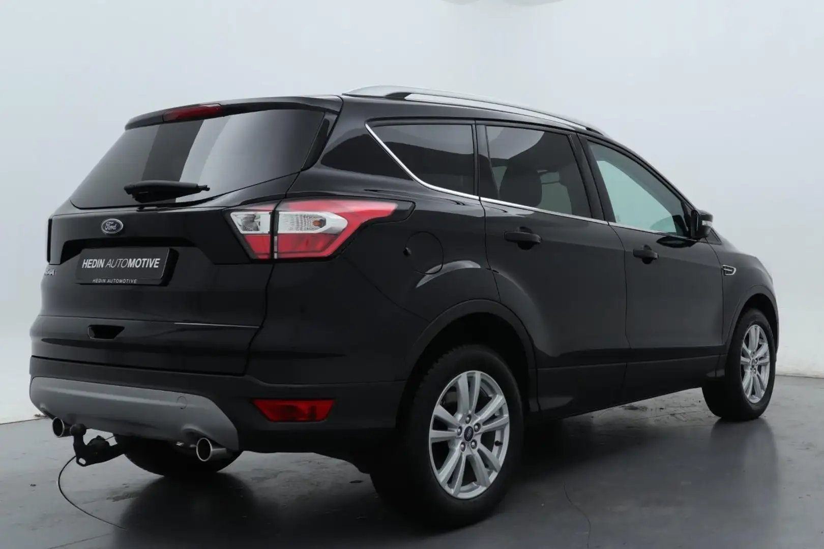 Ford Kuga 1.5 EcoBoost Titanium 150 pk | Uitklapbare Trekhaa Zwart - 2