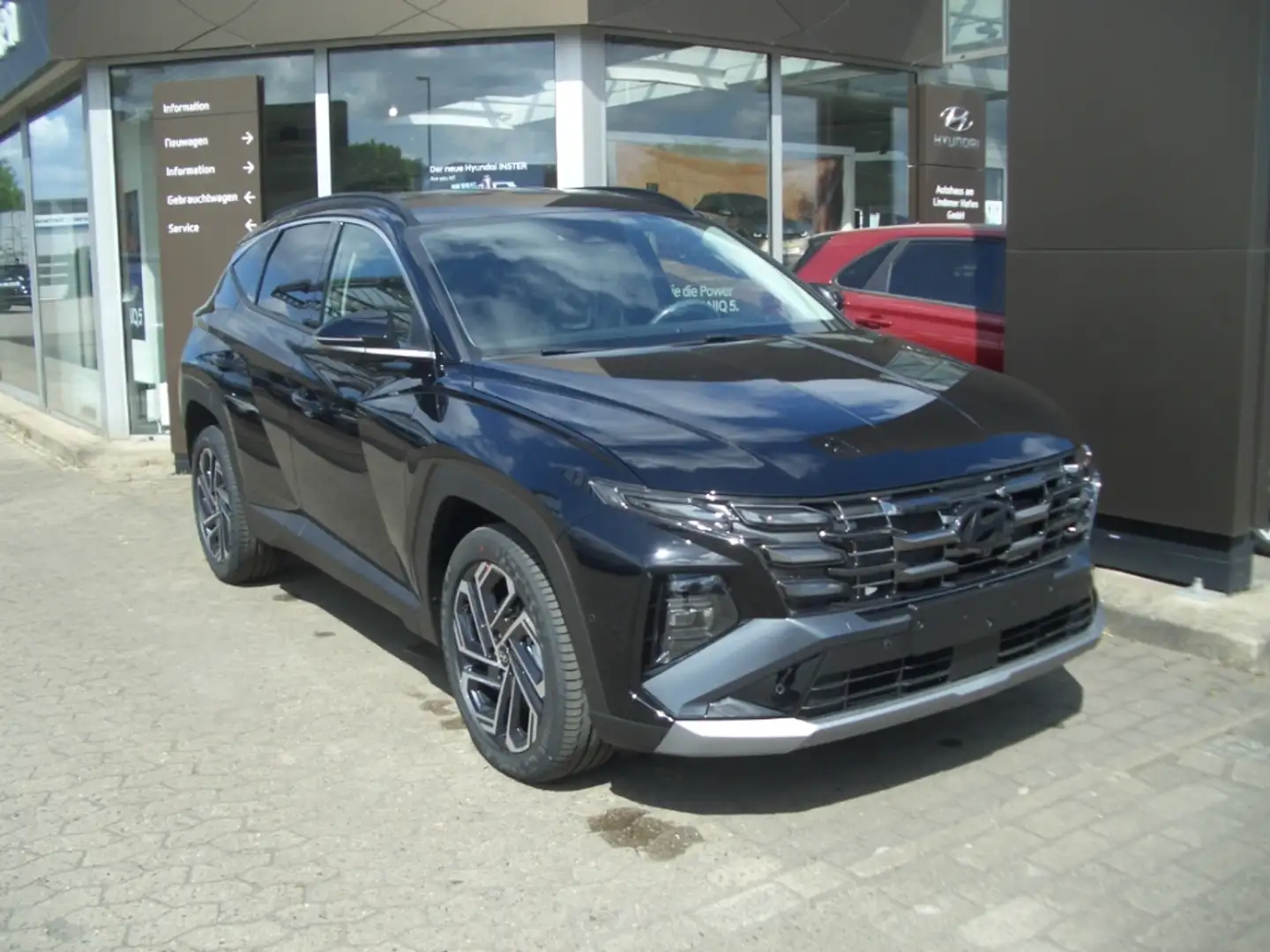 Hyundai TUCSON Facelift MJ25 1.6 DCT 48V Prime, Assistenz, Dig. K Negro - 1
