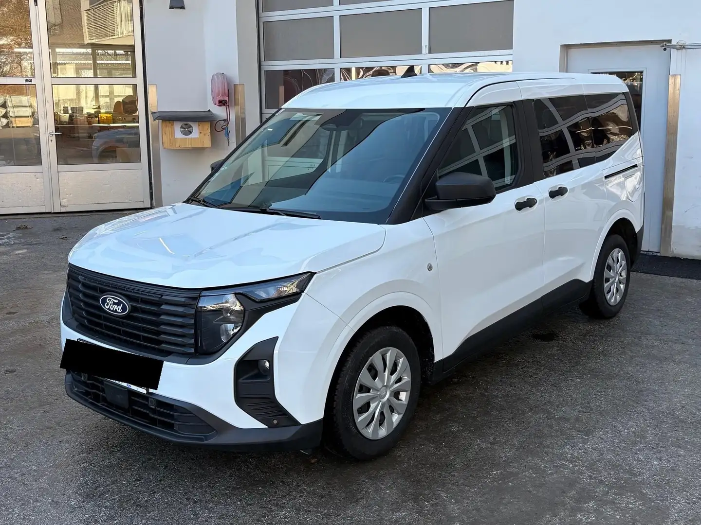 Ford Tourneo Courier Tourneo Courier 1,0 EcoBoost Trend Trend Weiß - 2