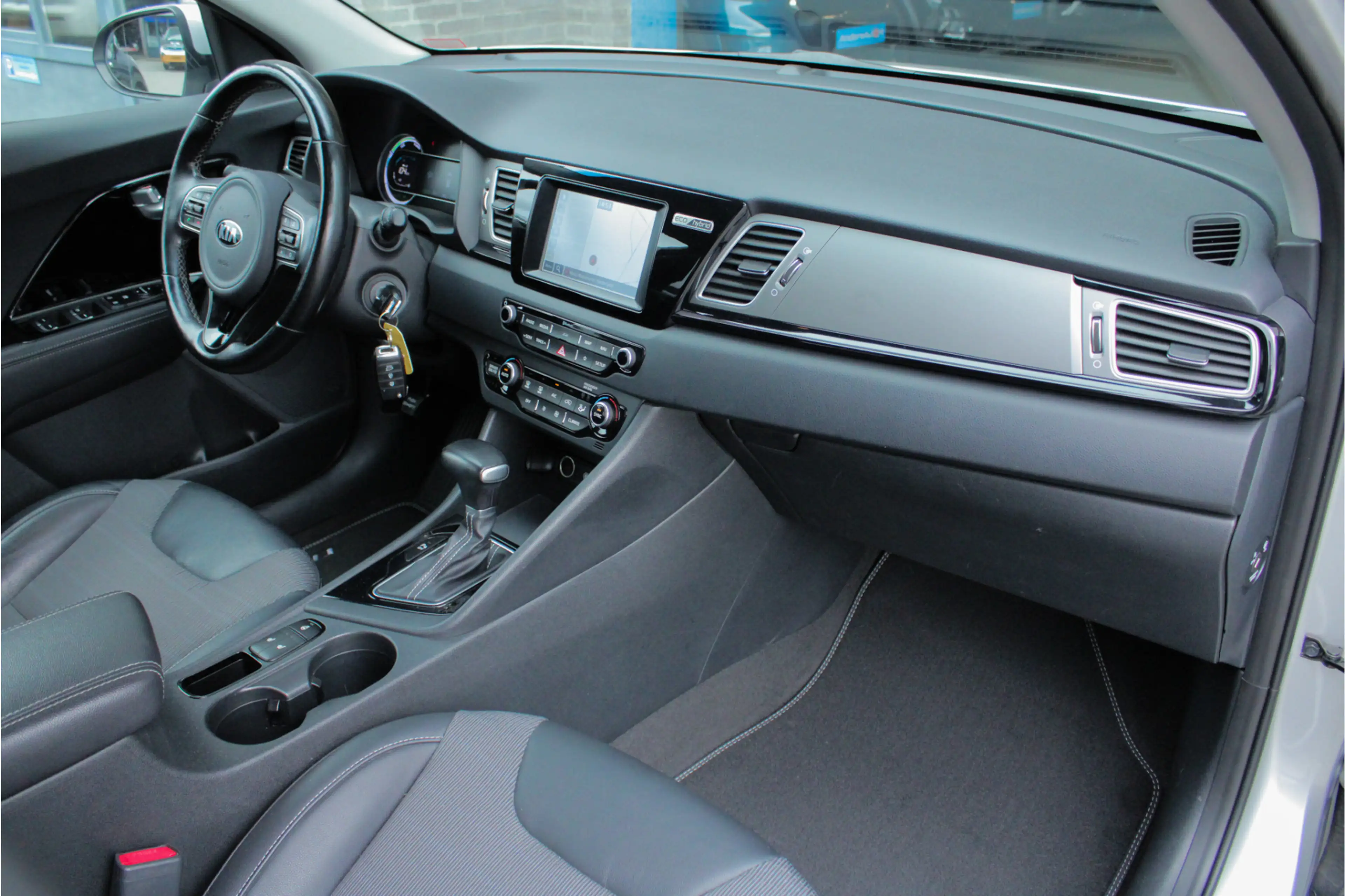 Kia Niro 1.6 GDi Hybrid DynamicLine |Apple/Android|stoel/st — photo 4