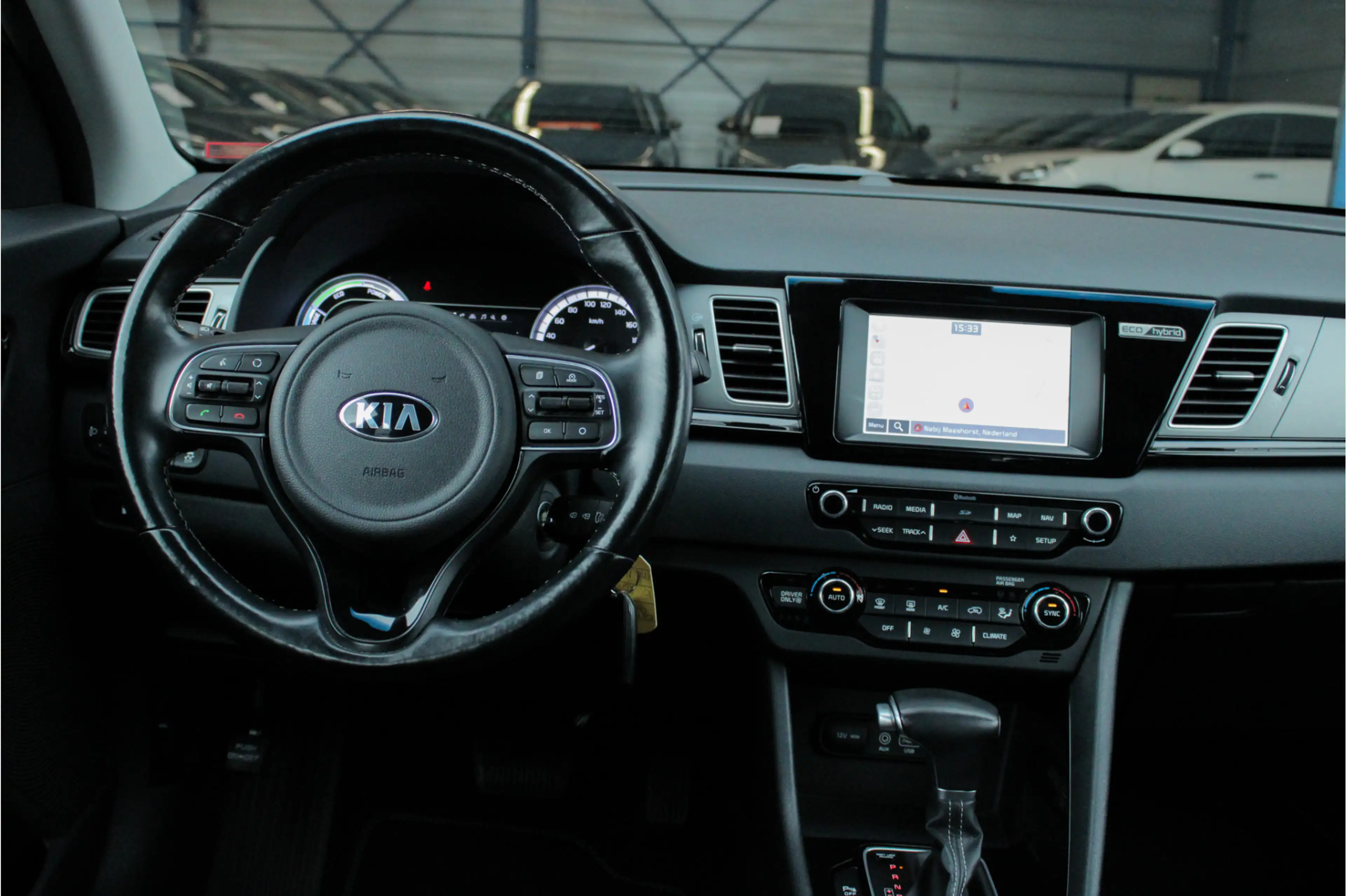Kia Niro 1.6 GDi Hybrid DynamicLine |Apple/Android|stoel/st — photo 21