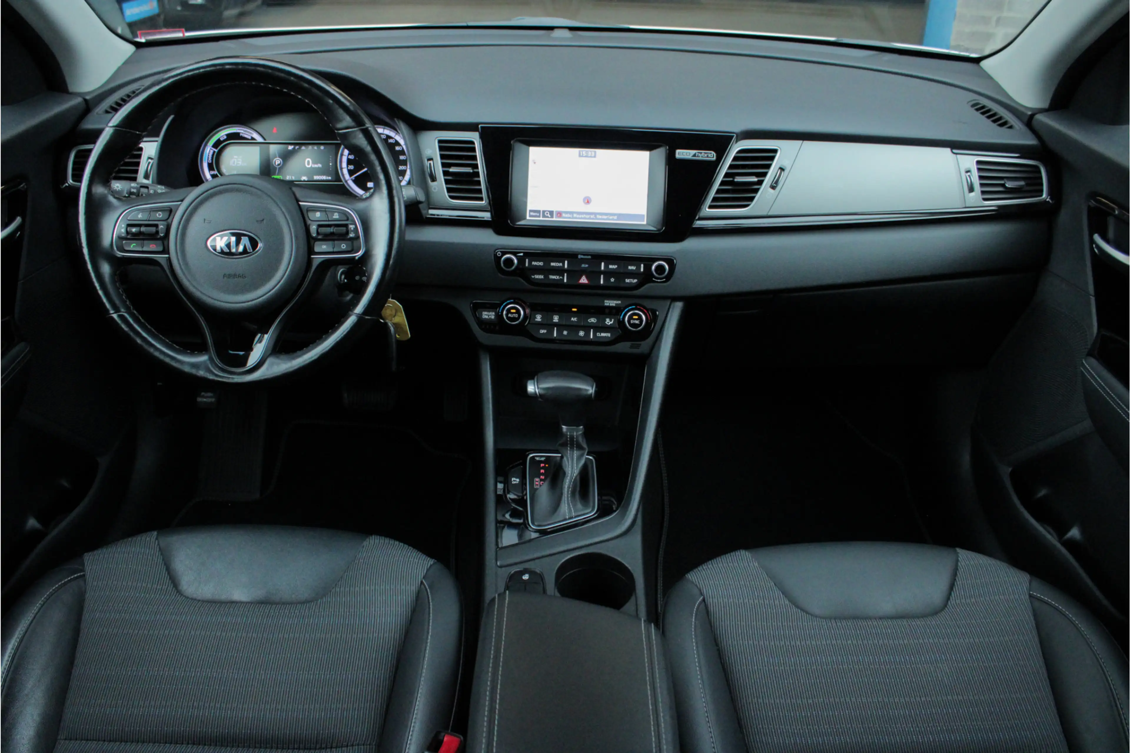 Kia Niro 1.6 GDi Hybrid DynamicLine |Apple/Android|stoel/st — photo 10