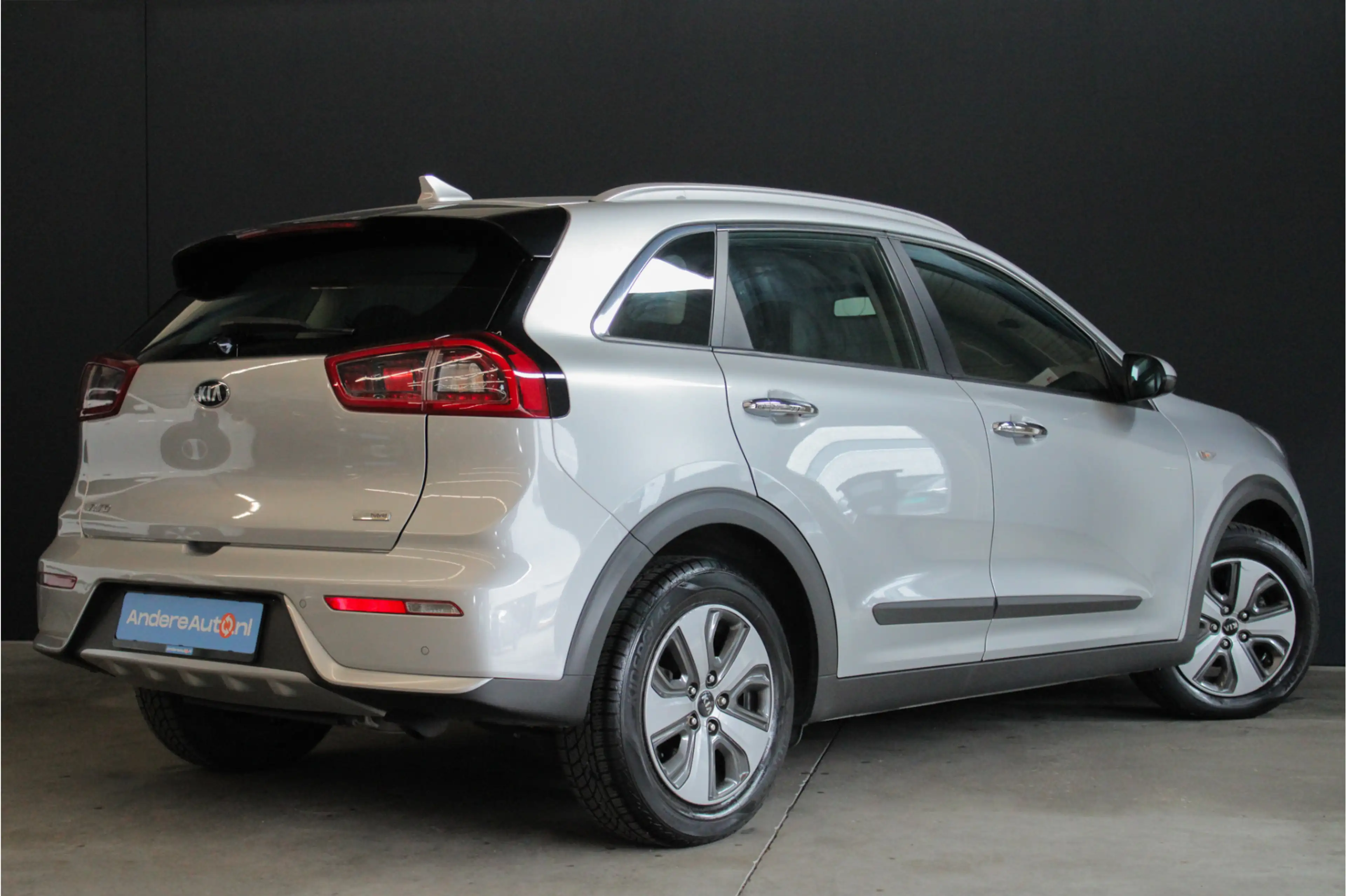 Kia Niro 1.6 GDi Hybrid DynamicLine |Apple/Android|stoel/st — photo 3