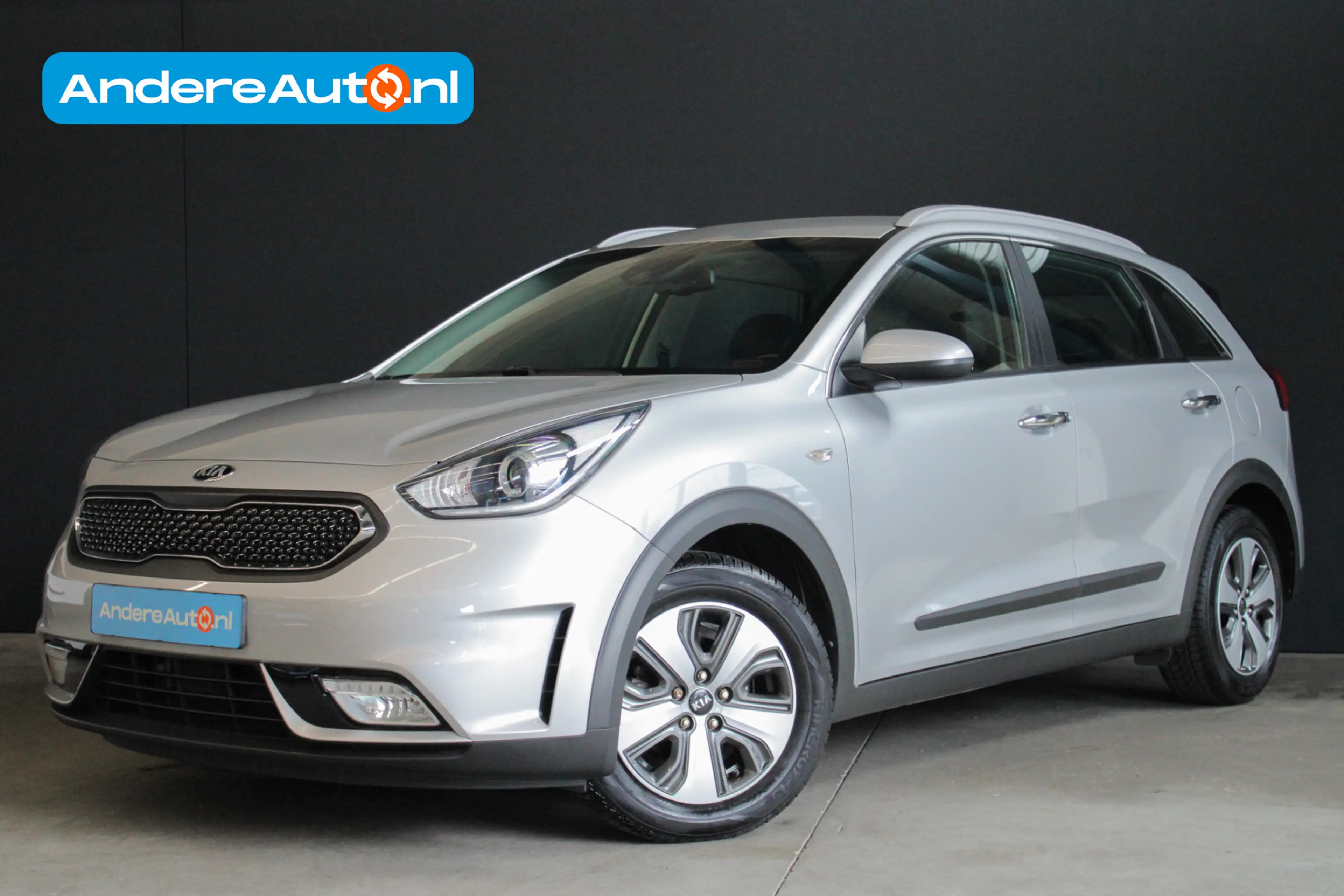 Kia Niro 1.6 GDi Hybrid DynamicLine |Apple/Android|stoel/st