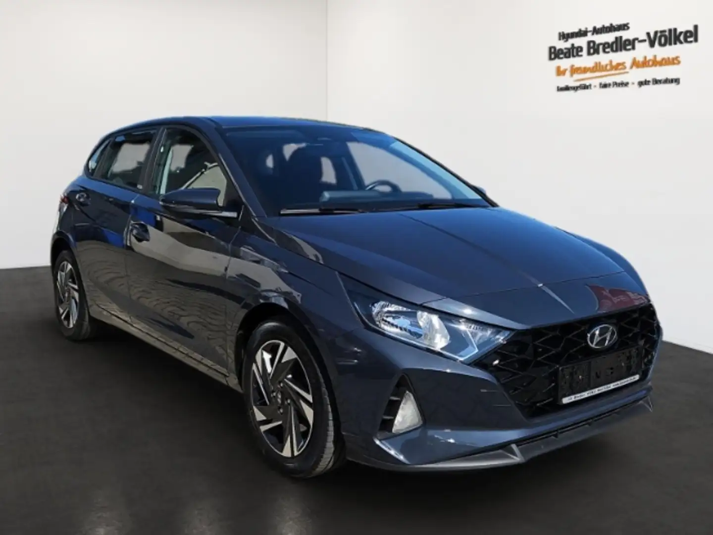Hyundai i20 Trend 1.0 T-GDI Alu Klima SH Kamera Grau - 2