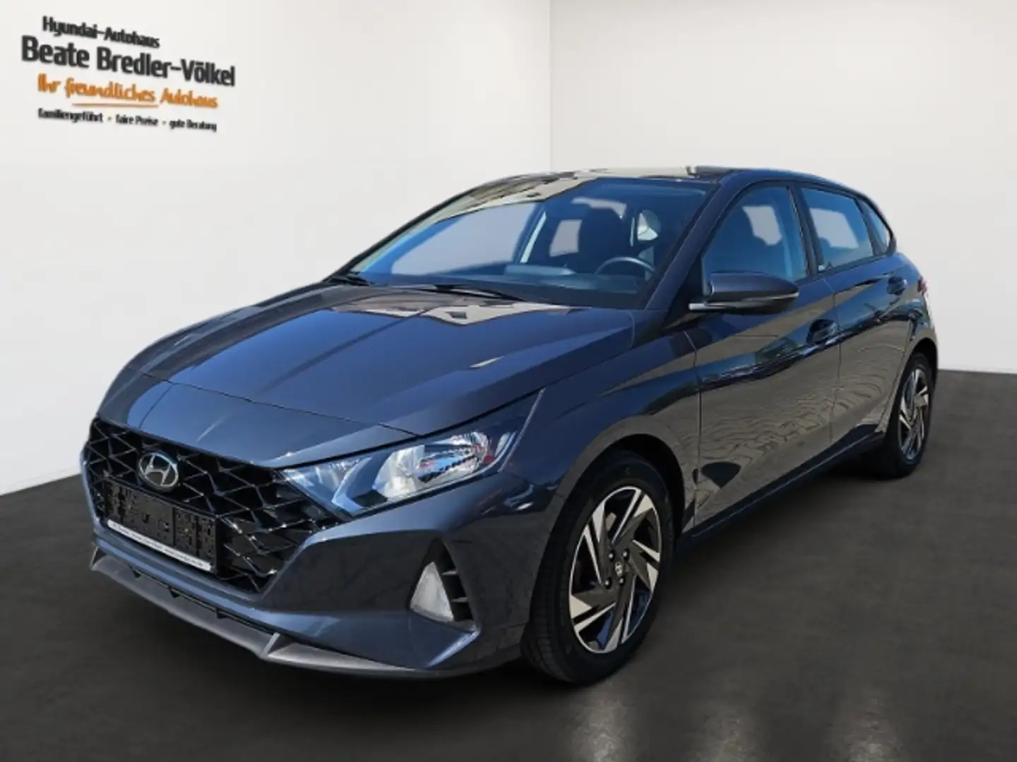 Hyundai i20 Trend 1.0 T-GDI Alu Klima SH Kamera Grau - 1