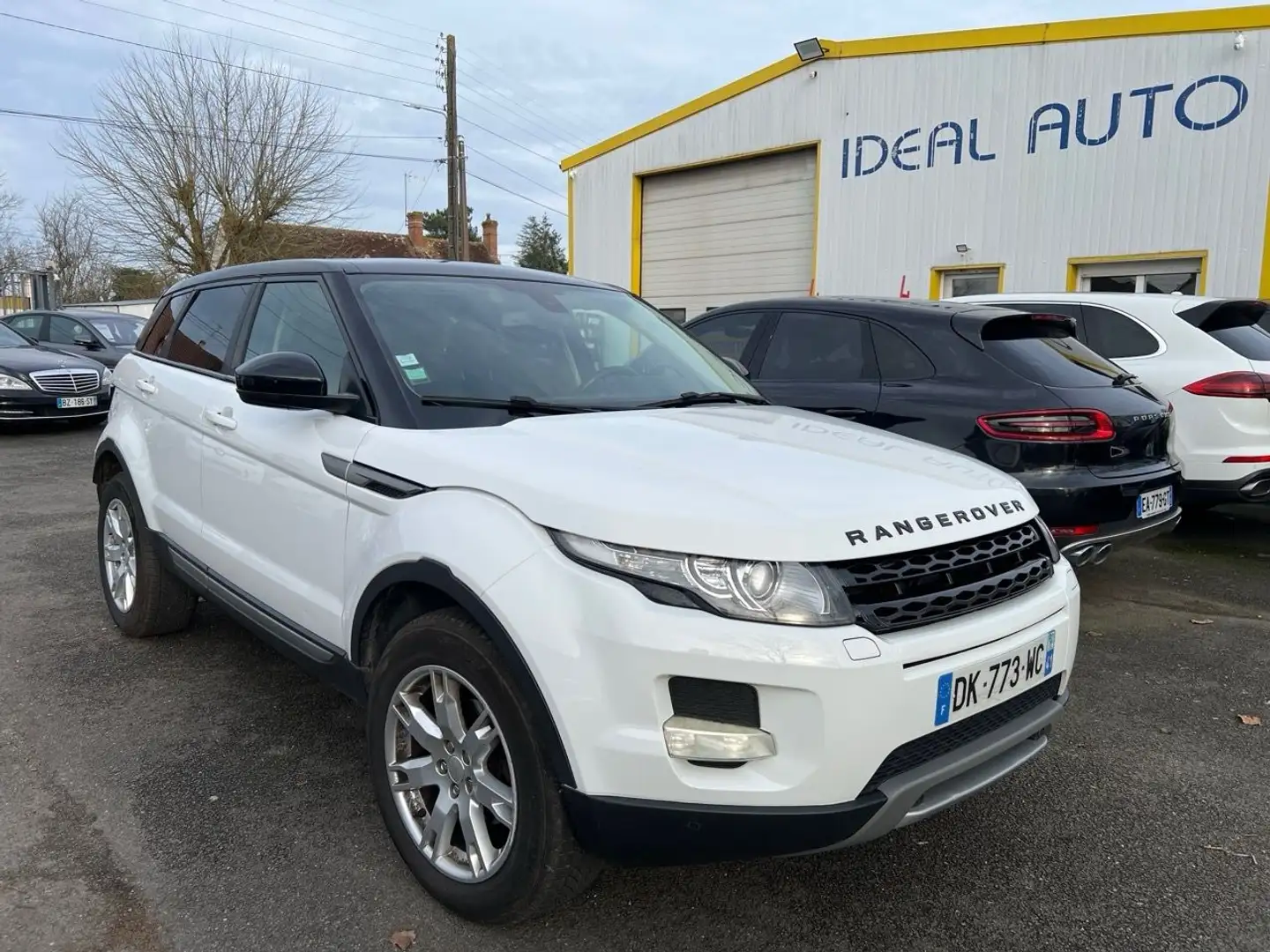 Land Rover Range Rover Evoque 2.2 TD4 DYNAMIC BVA MARK I Schwarz - 1