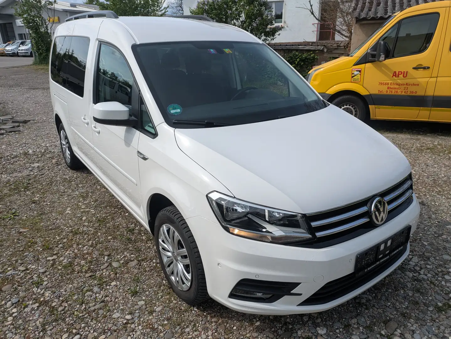 Volkswagen Caddy Maxi Comfortline BMT Wit - 1