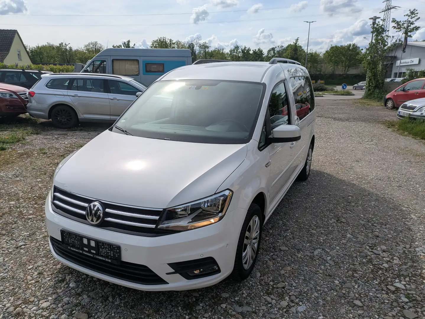 Volkswagen Caddy Maxi Comfortline BMT Wit - 2