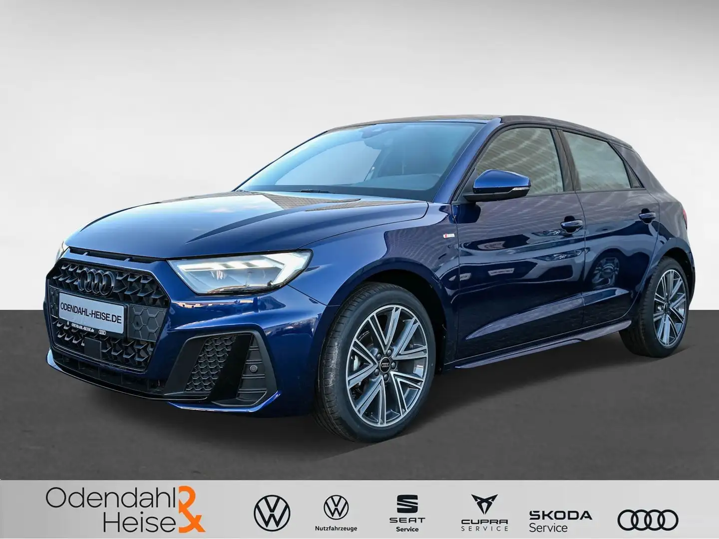 Audi A1 Sportback S line 25 TFSI 70(95) kW(PS) S tronic Blau - 1
