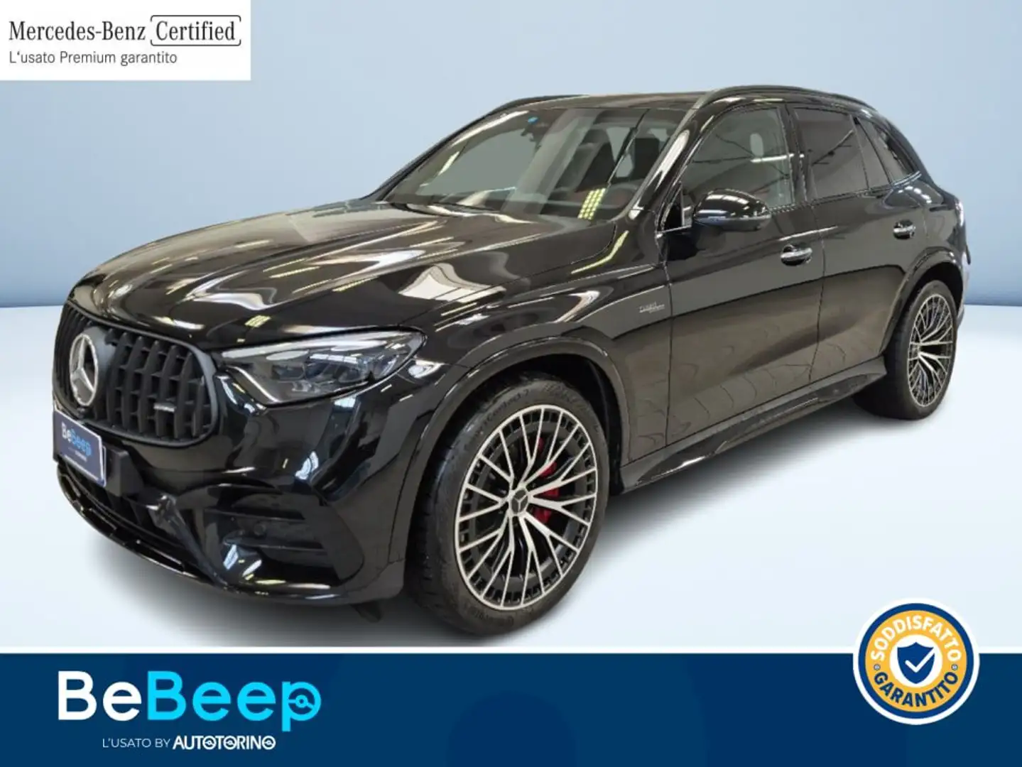Mercedes-Benz GLC 43 AMG AMG 43 AMG LINE PREMIUM PLUS 4MATIC AUTO Zwart - 1