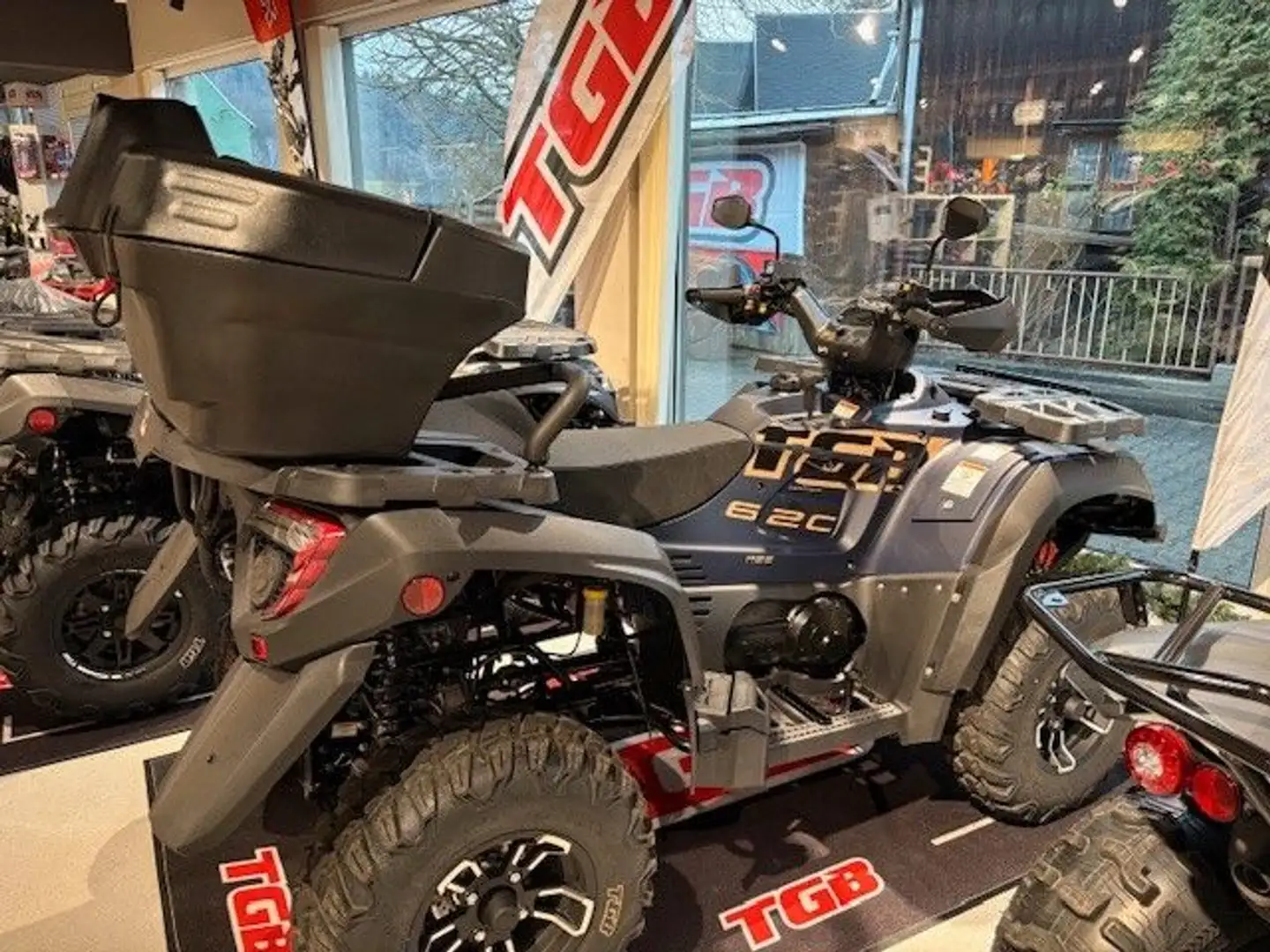 TGB Blade 620 ABS EPS Touring Azul - 2