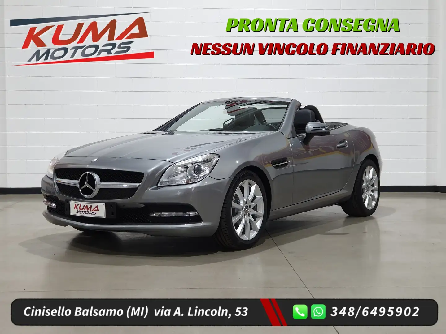 Mercedes-Benz SLK 200 1.800cc 185cv 6m roadster Grau - 1