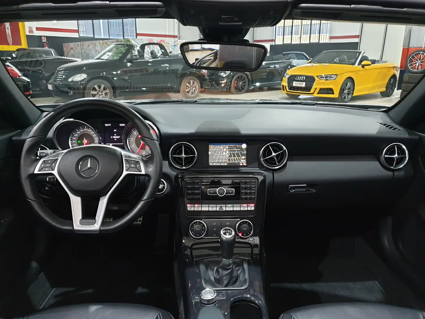 Mercedes-Benz SLK 200 1.800cc 185cv 6m roadster Grau - 2