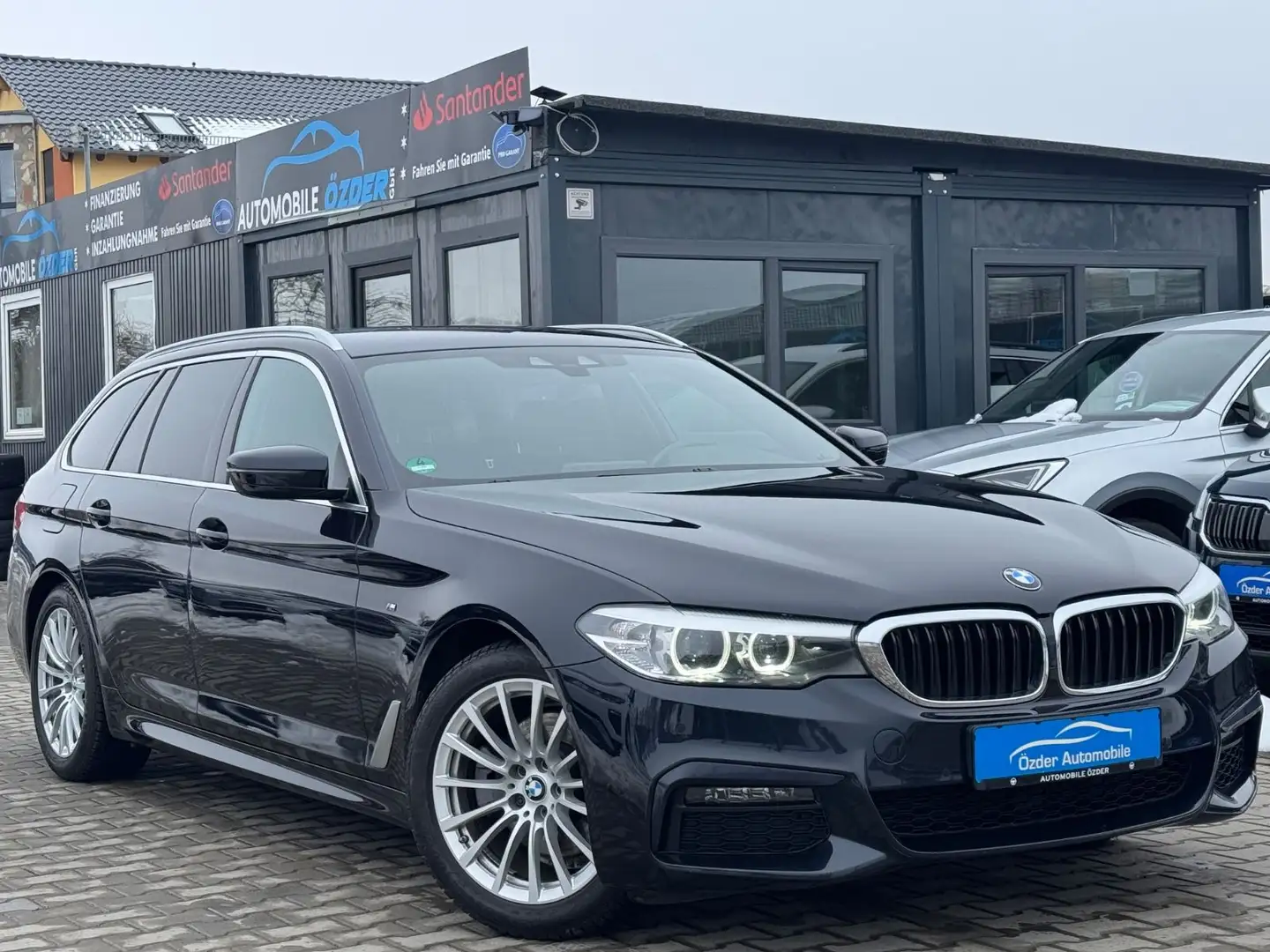 BMW 520 d Touring M Sport +Garantie+Finanzierung+ Bleu - 1