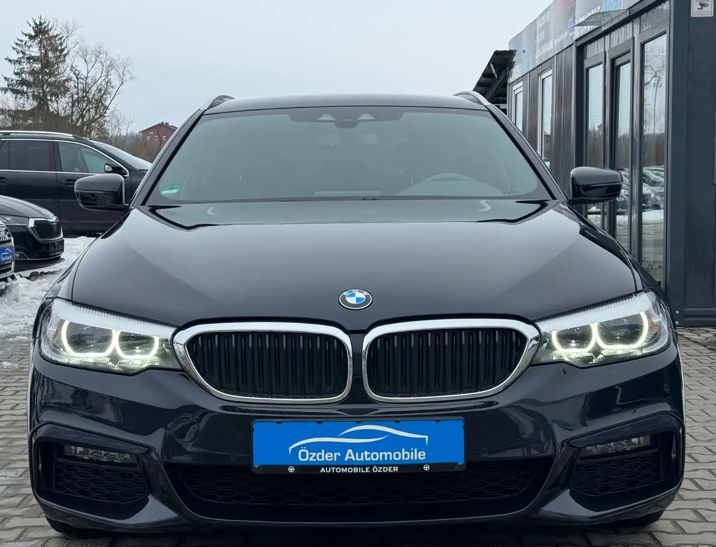 BMW 520 d Touring M Sport +Garantie+Finanzierung+ Bleu - 2