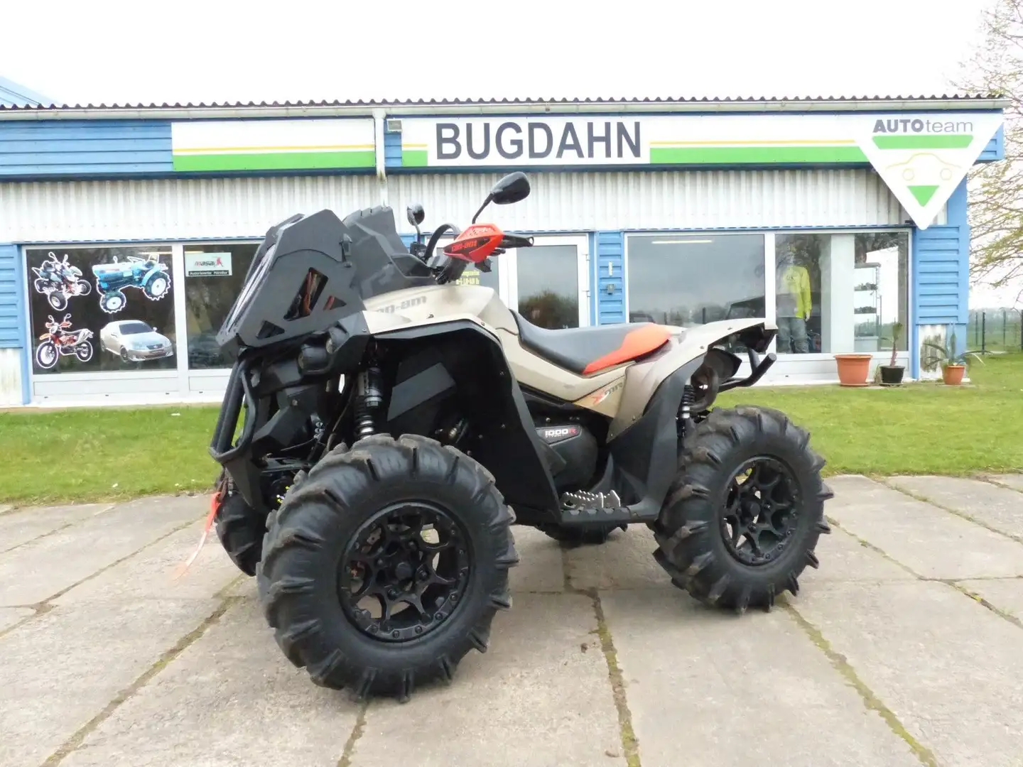 Can Am Renegade XMR 1000R, LOF Or - 1
