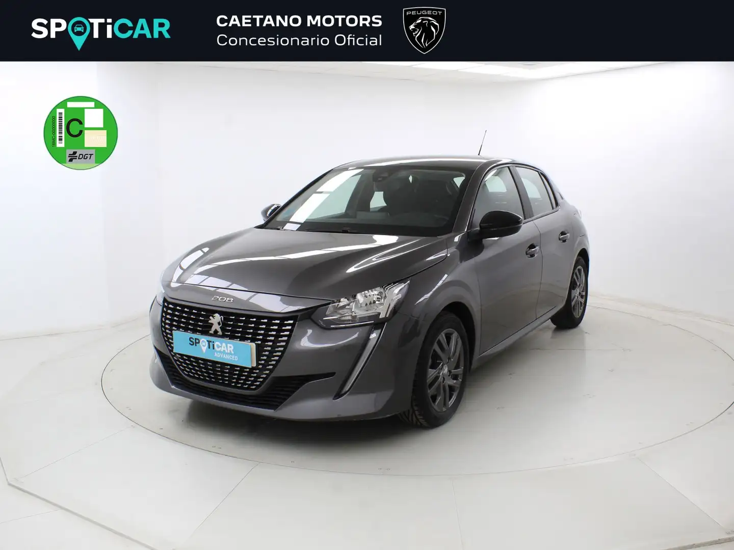 Peugeot 208 1.5 BlueHDi S&S Active Pack 100 Grigio - 1