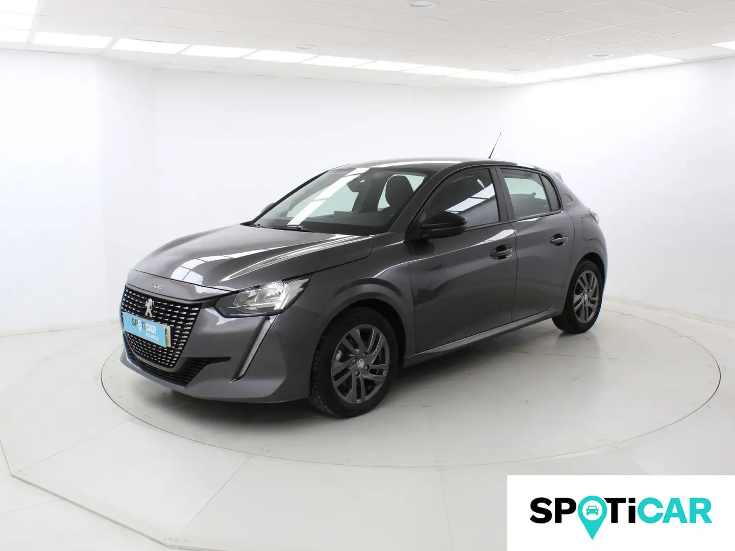 Peugeot 208 1.5 BlueHDi S&S Active Pack 100 Grigio - 2