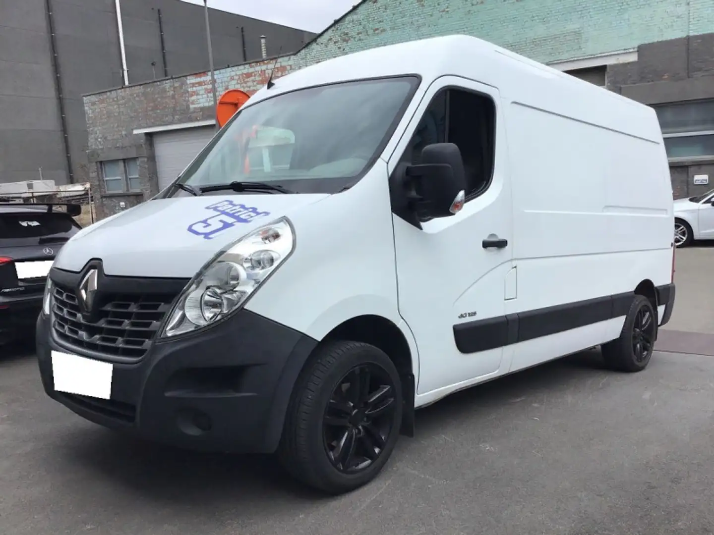 Renault Master F3300 L2H2 2.3 DCI 125CH GRAND CONFORT Blanc - 1
