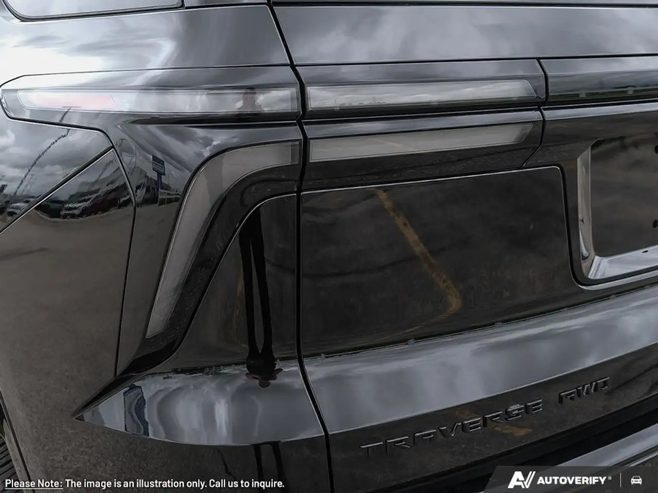 Chevrolet Traverse photo Chevrolet Traverse