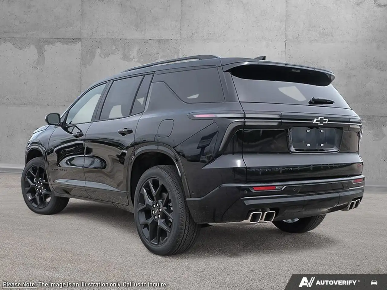 Chevrolet Traverse photo Chevrolet Traverse