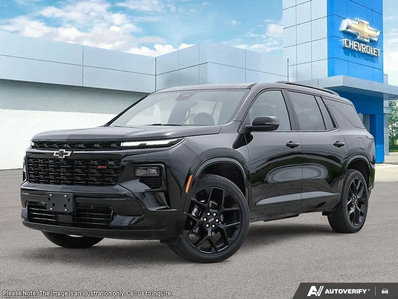 2026 Chevrolet Traverse