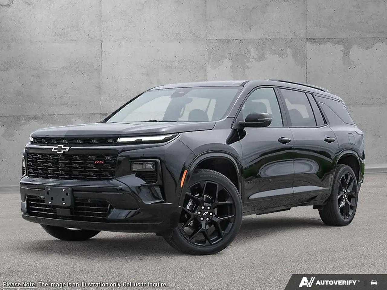 2026 Chevrolet Traverse