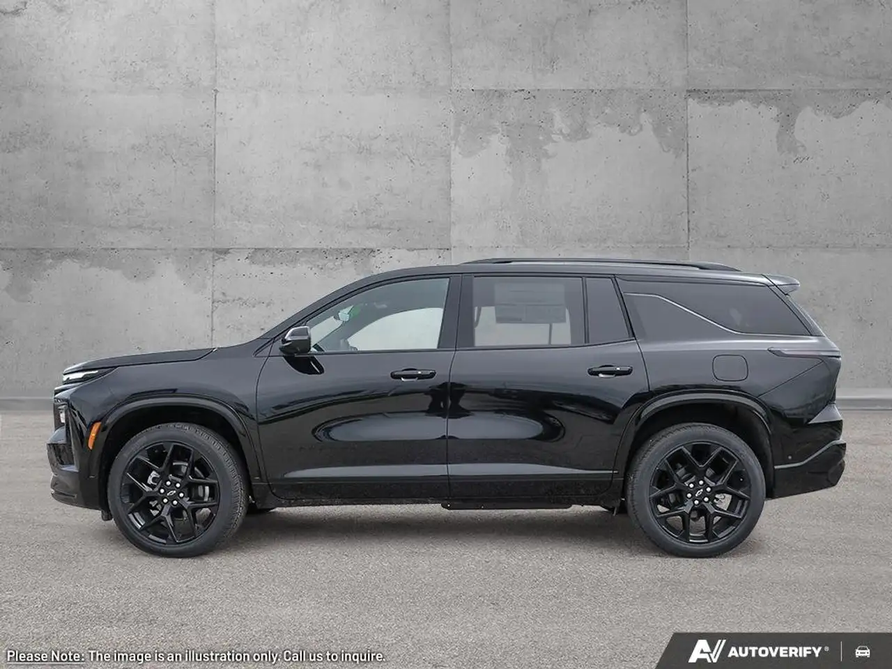 Chevrolet Traverse photo Chevrolet Traverse