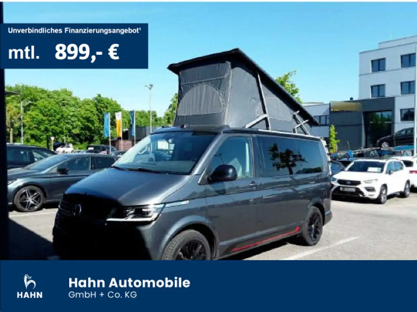 Volkswagen T6.1 California OCEAN EDITION 2,0TDI150kW DSG 4M Grau - 1
