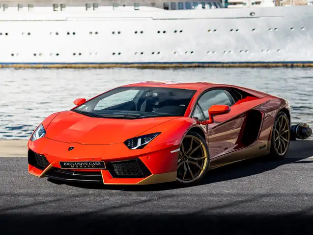 Lamborghini Aventador Aventador 6.5 V12 LP 700-4