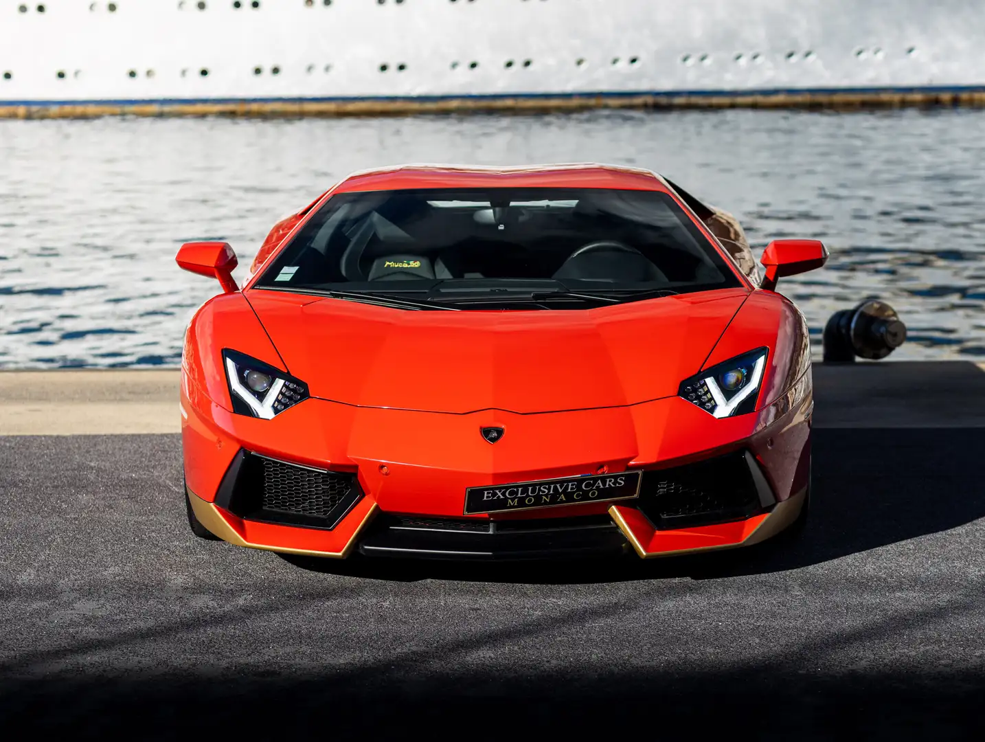 Lamborghini Aventador Aventador 6.5 V12 LP 700-4 Rouge - 2
