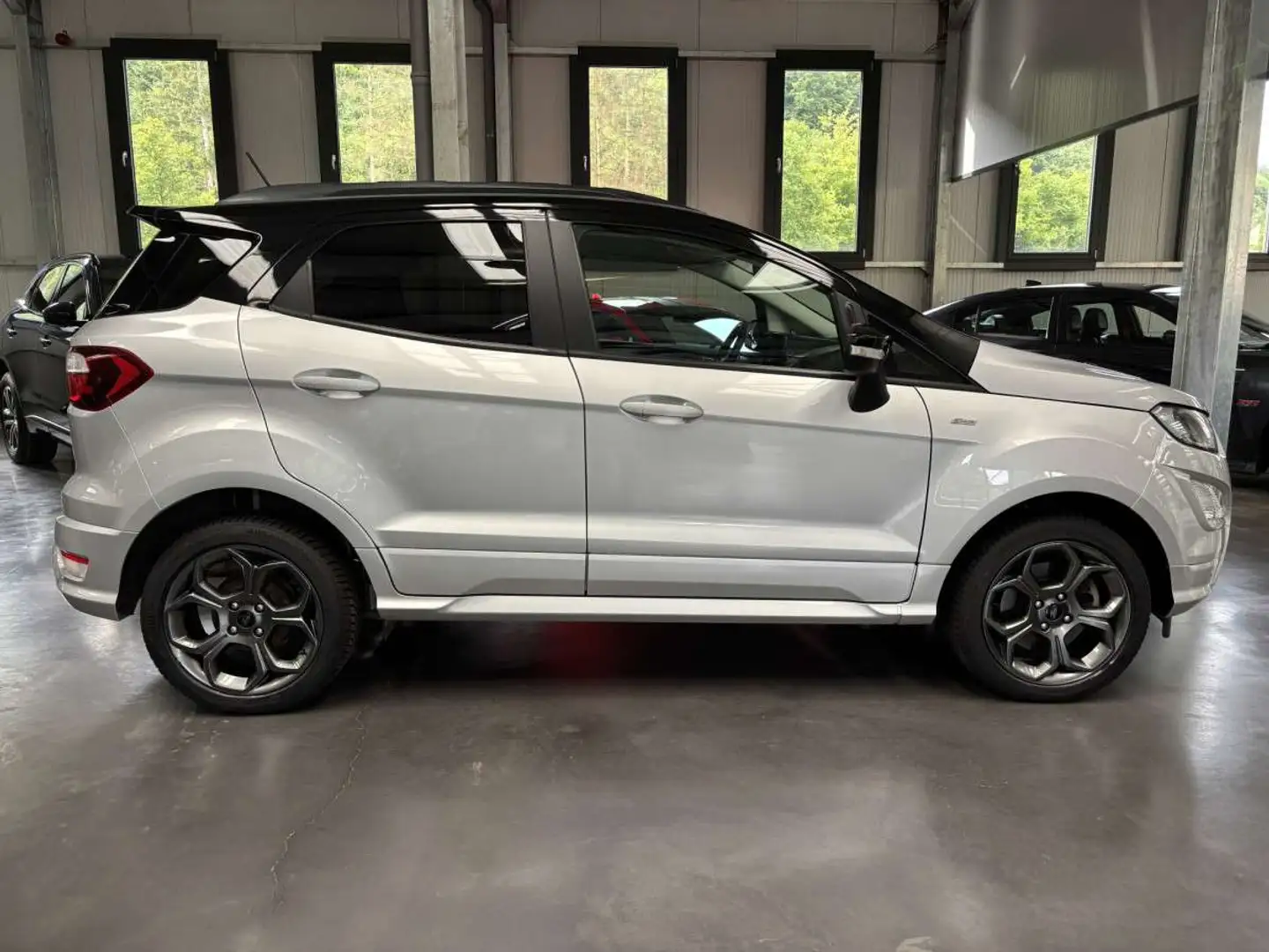 Ford EcoSport EcoBoost ST Line Gris - 2