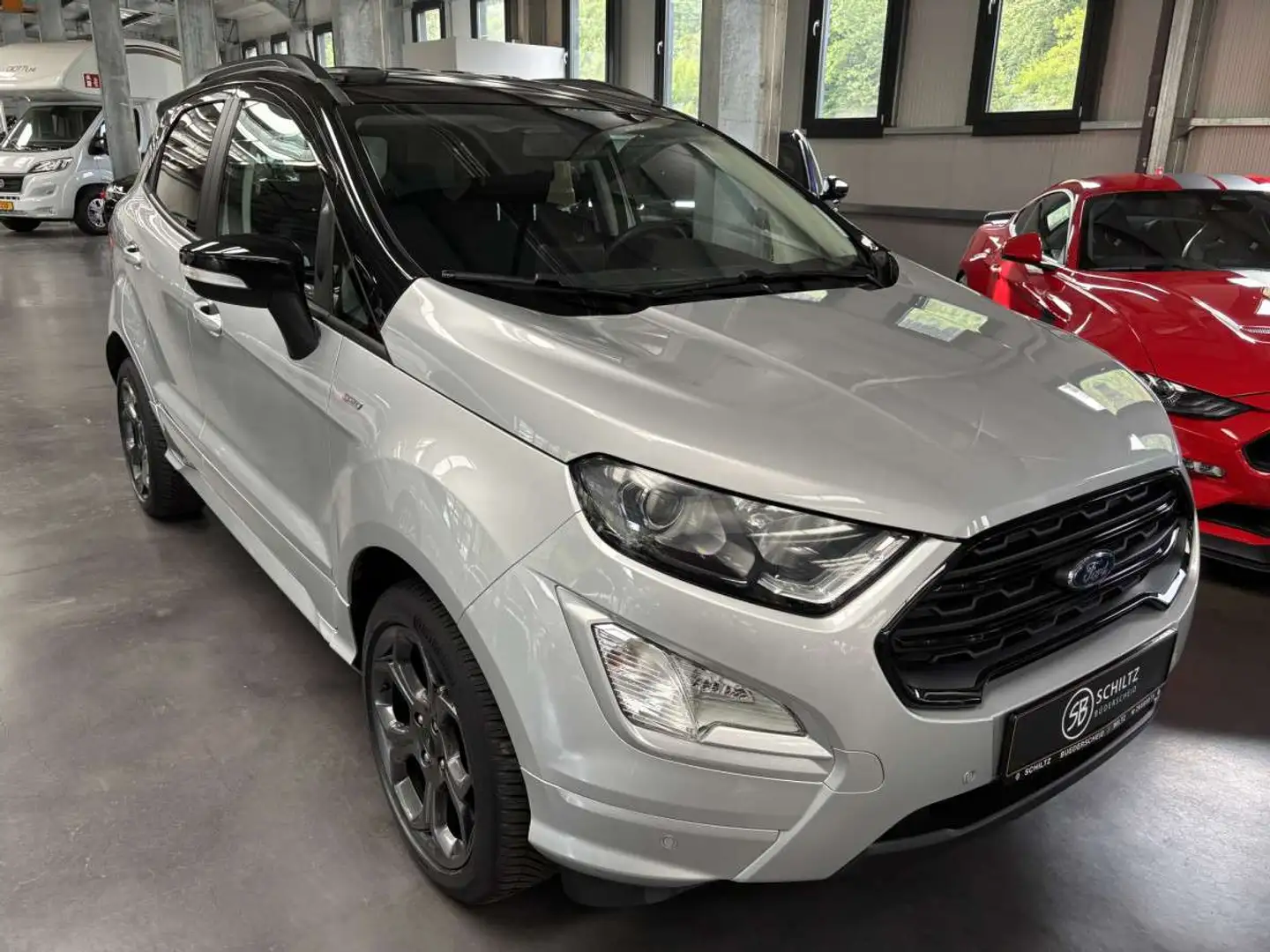 Ford EcoSport EcoBoost ST Line Gris - 1