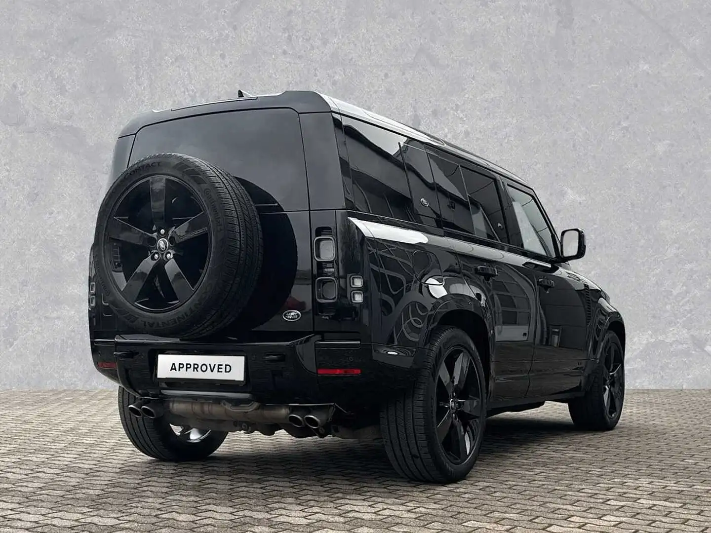 Land Rover Defender 110 P525 AWD V8 Negro - 2