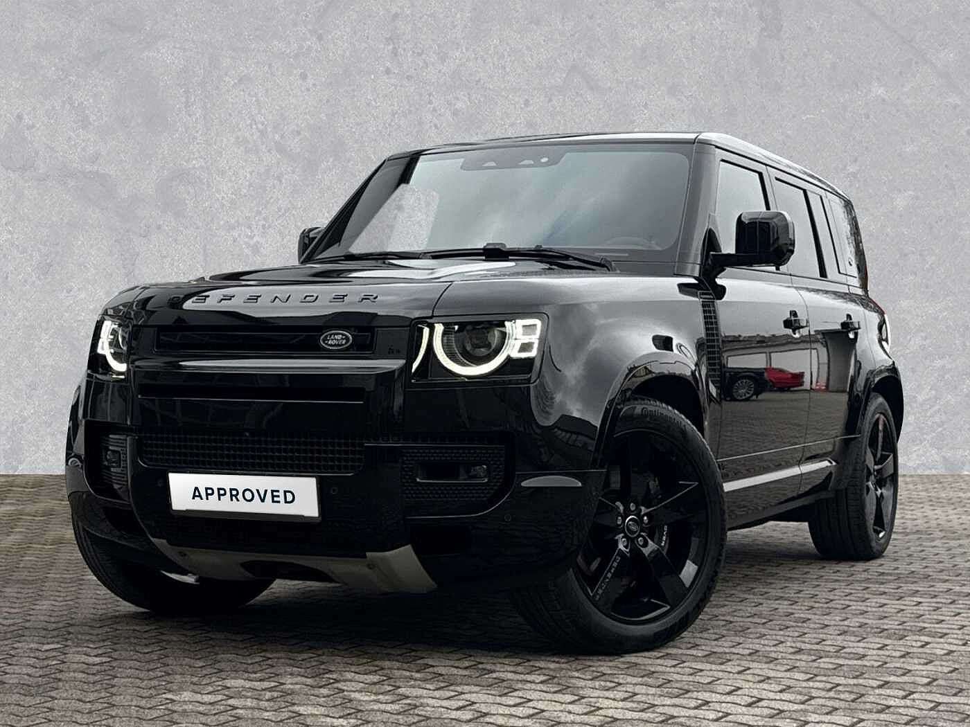 Second hand Land Rover Defender 