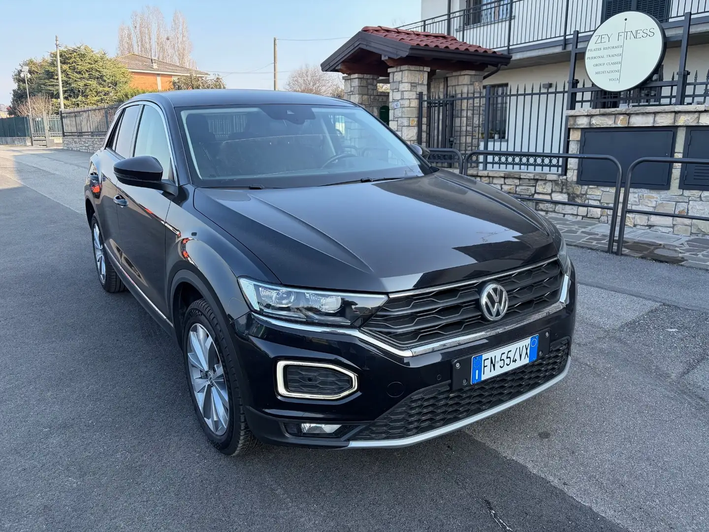 Volkswagen T-Roc T-Roc 1.0 TSI 115 CV Style BlueMotion Technology Schwarz - 1