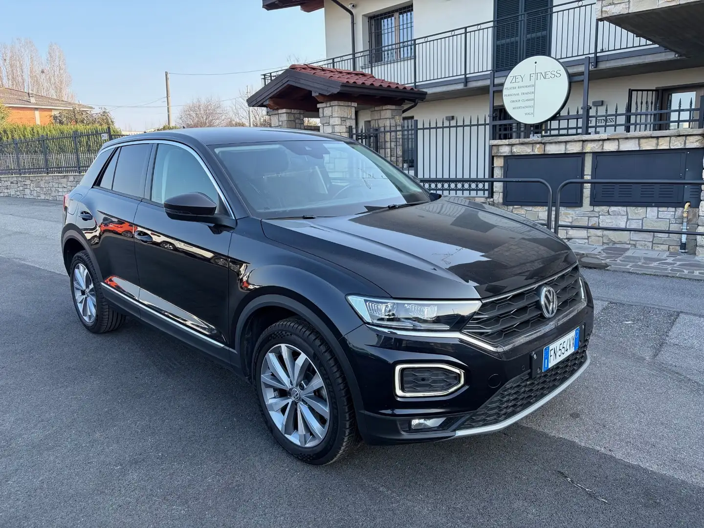 Volkswagen T-Roc T-Roc 1.0 TSI 115 CV Style BlueMotion Technology Schwarz - 2