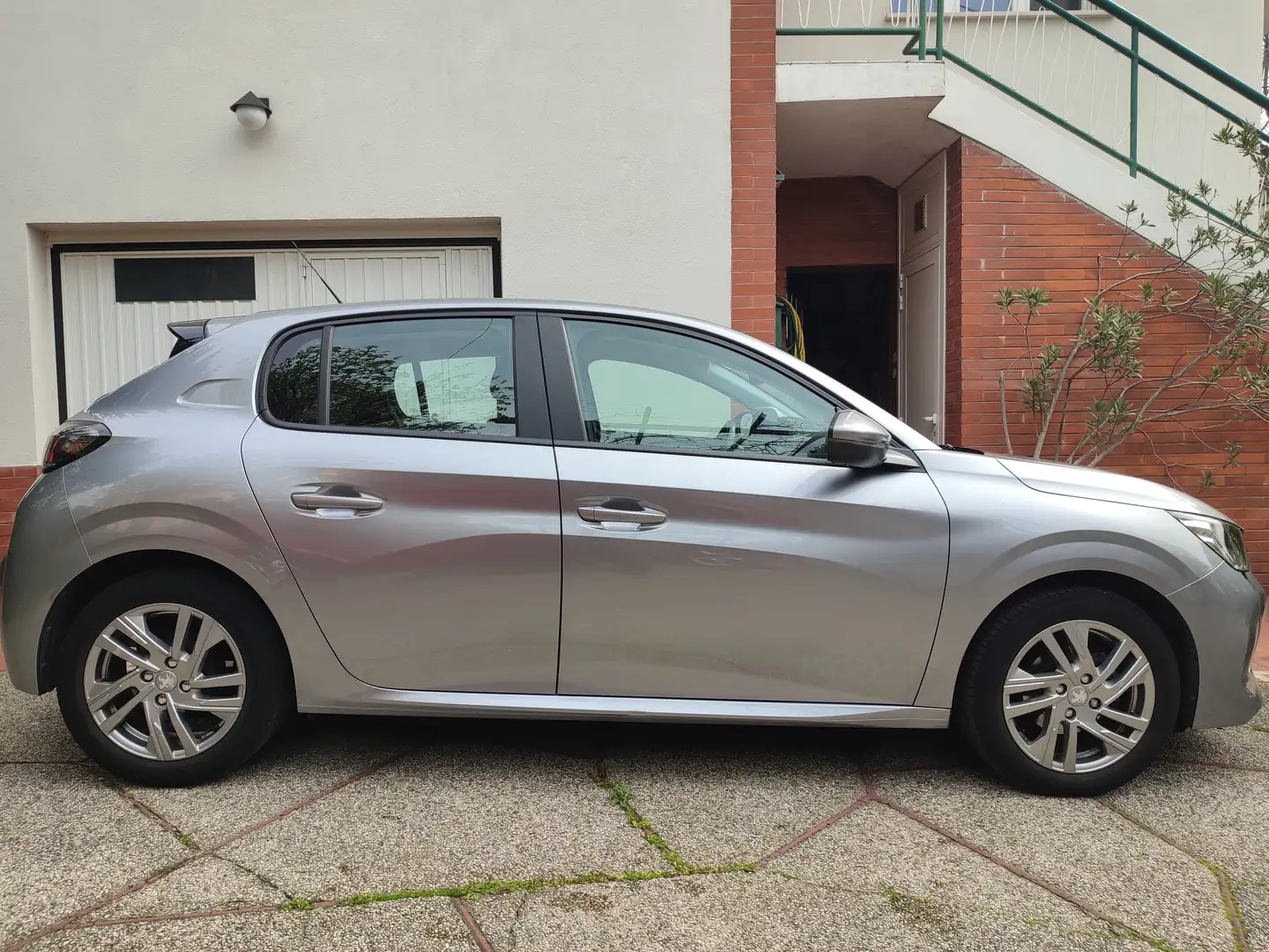 Peugeot 208 208 II 2019 1.2 puretech Like s Argento - 2