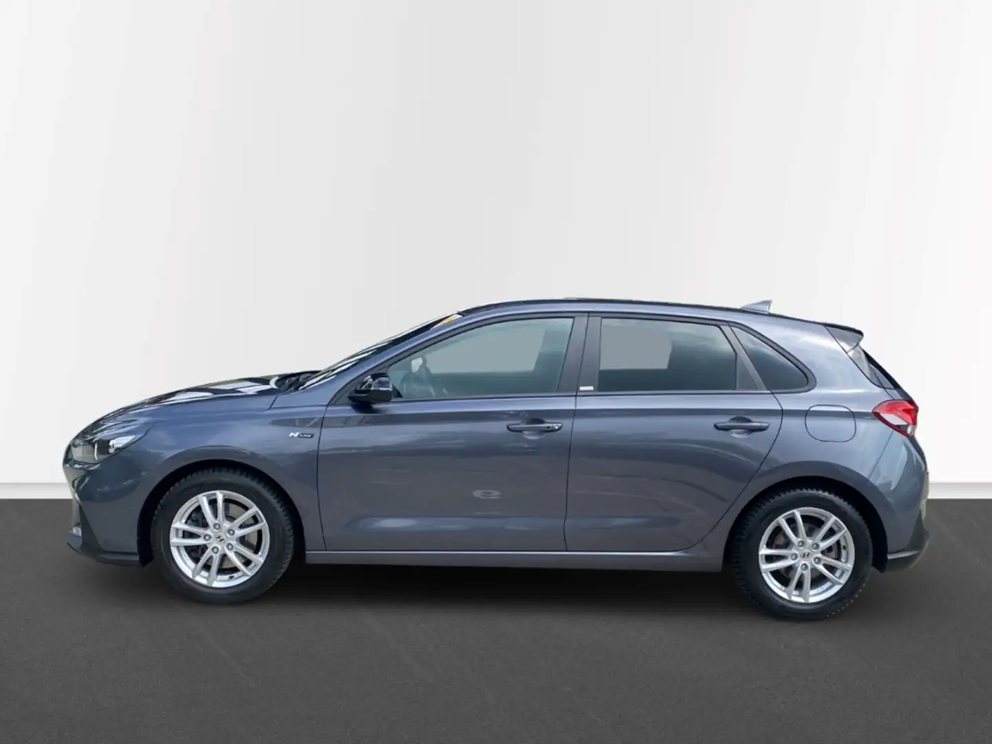Hyundai i30 N Line Navi LED SHZ LHZ Digitales Cockpit Grigio - 2