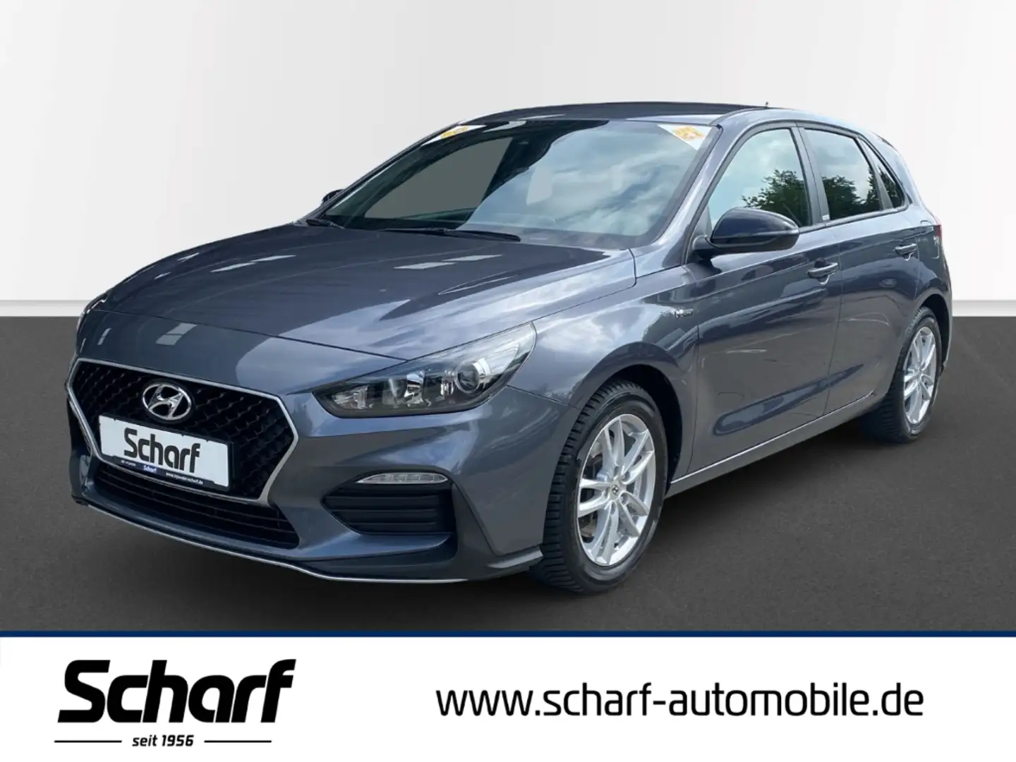 Hyundai i30 N Line Navi LED SHZ LHZ Digitales Cockpit Grigio - 1