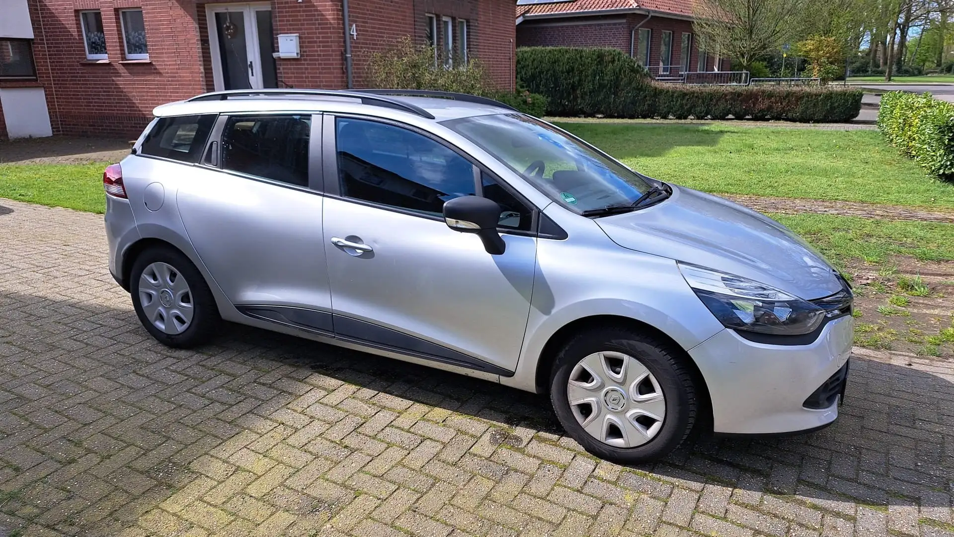 Renault Clio Clio Grandtour dCi 75 Expression Silber - 1