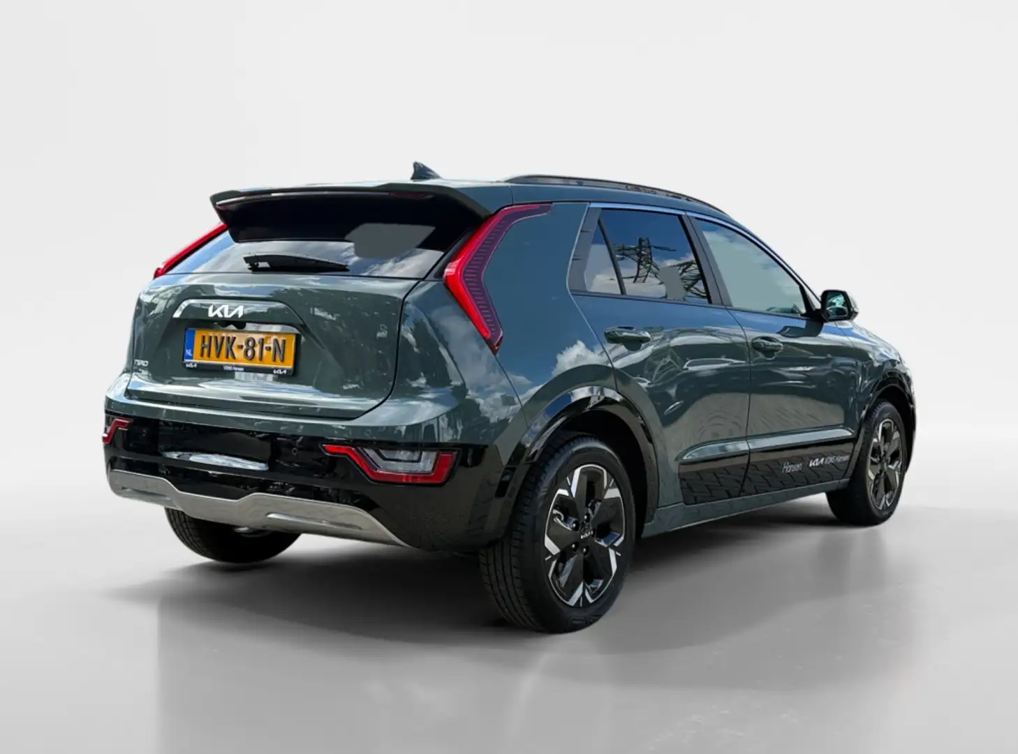Kia e-Niro EV Air 64.8 kWh I Leder I Levertijd in overleg Groen - 2