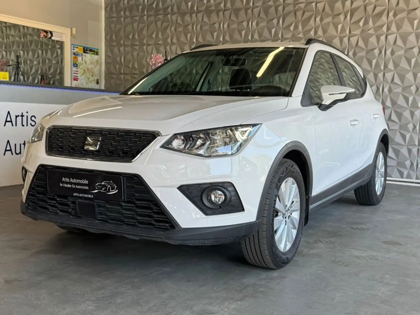 SEAT Arona Style CARPLAY-NAVI*SITZHEIZUNG*1.HAND Blanco - 2