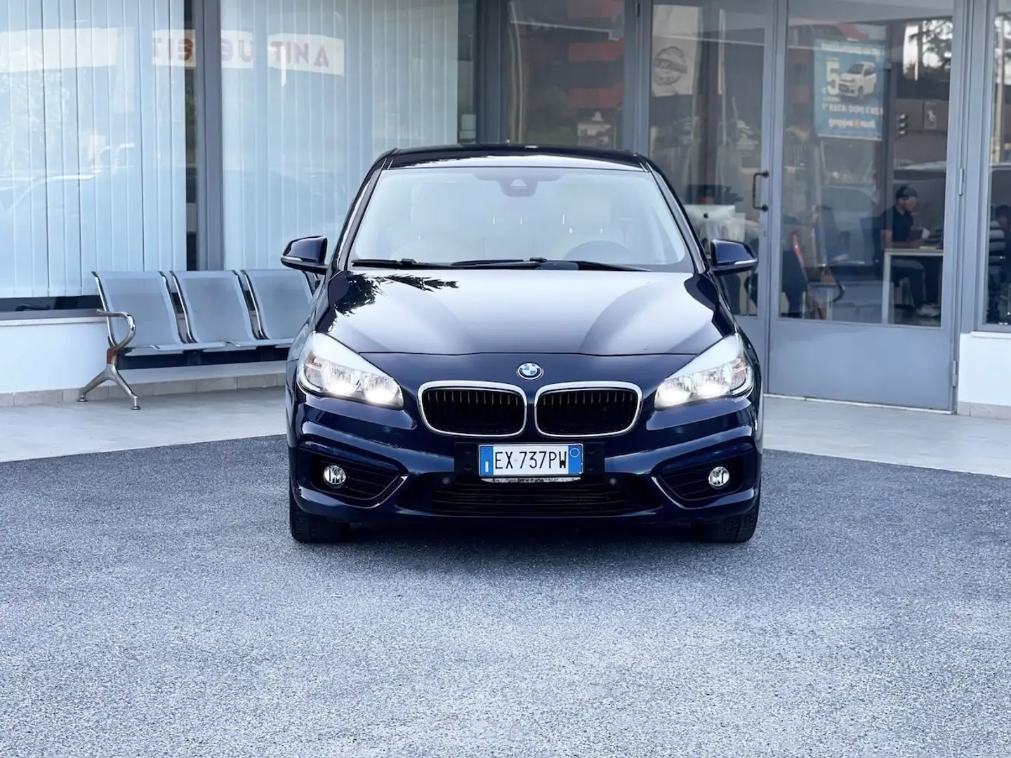 BMW 216 2.0 Diesel 150CV E6 Automatica - 2015 Bleu - 2