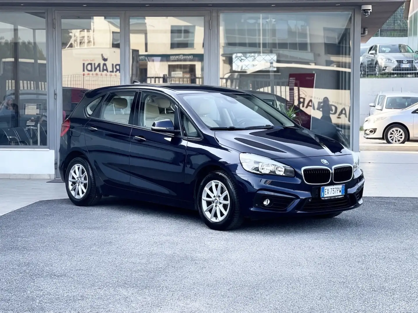 BMW 216 2.0 Diesel 150CV E6 Automatica - 2015 Bleu - 1
