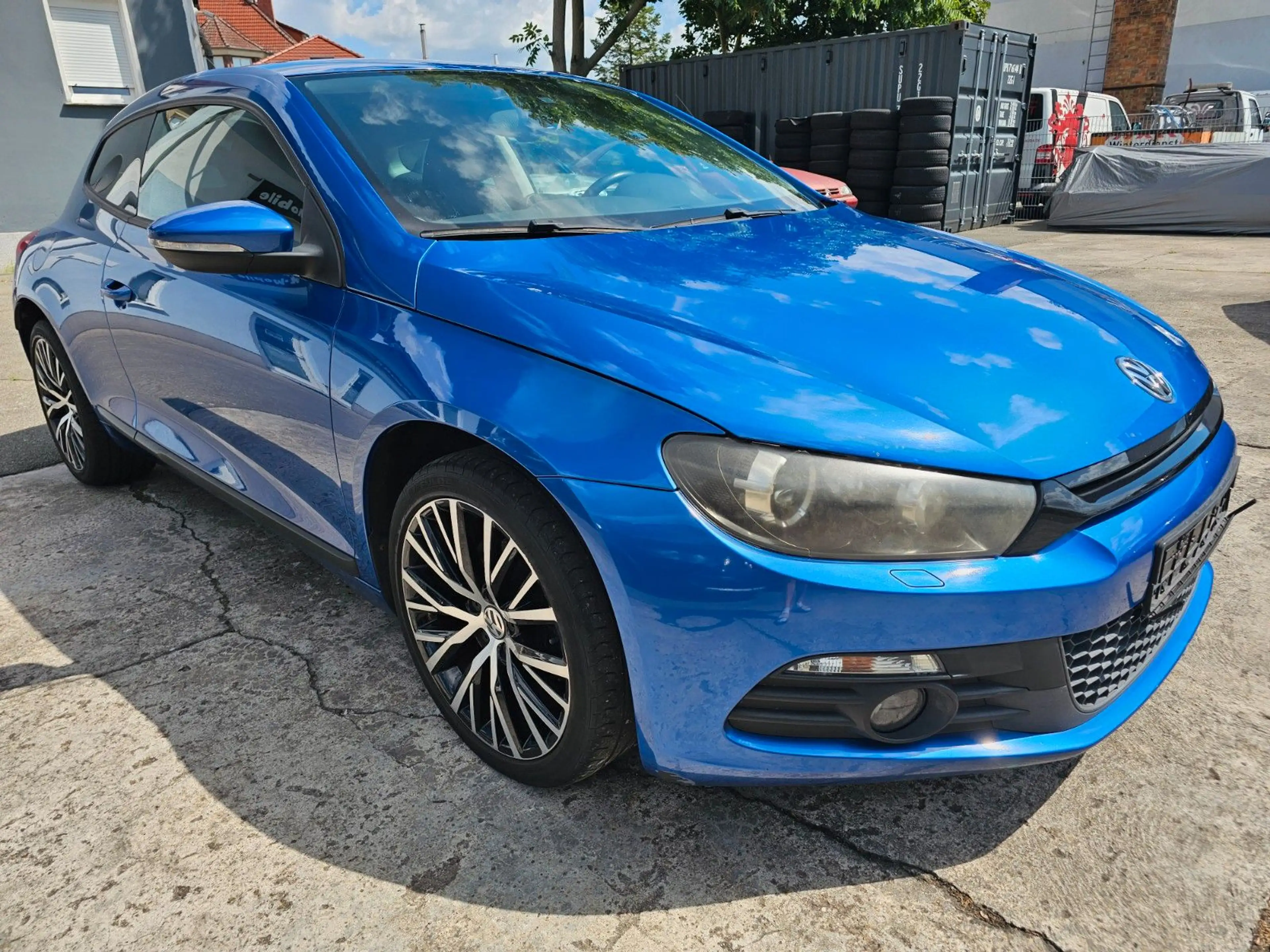 Volkswagen Scirocco 1.4 TSI 118 kW Xenon Dynaudio 1.Hand — photo 3