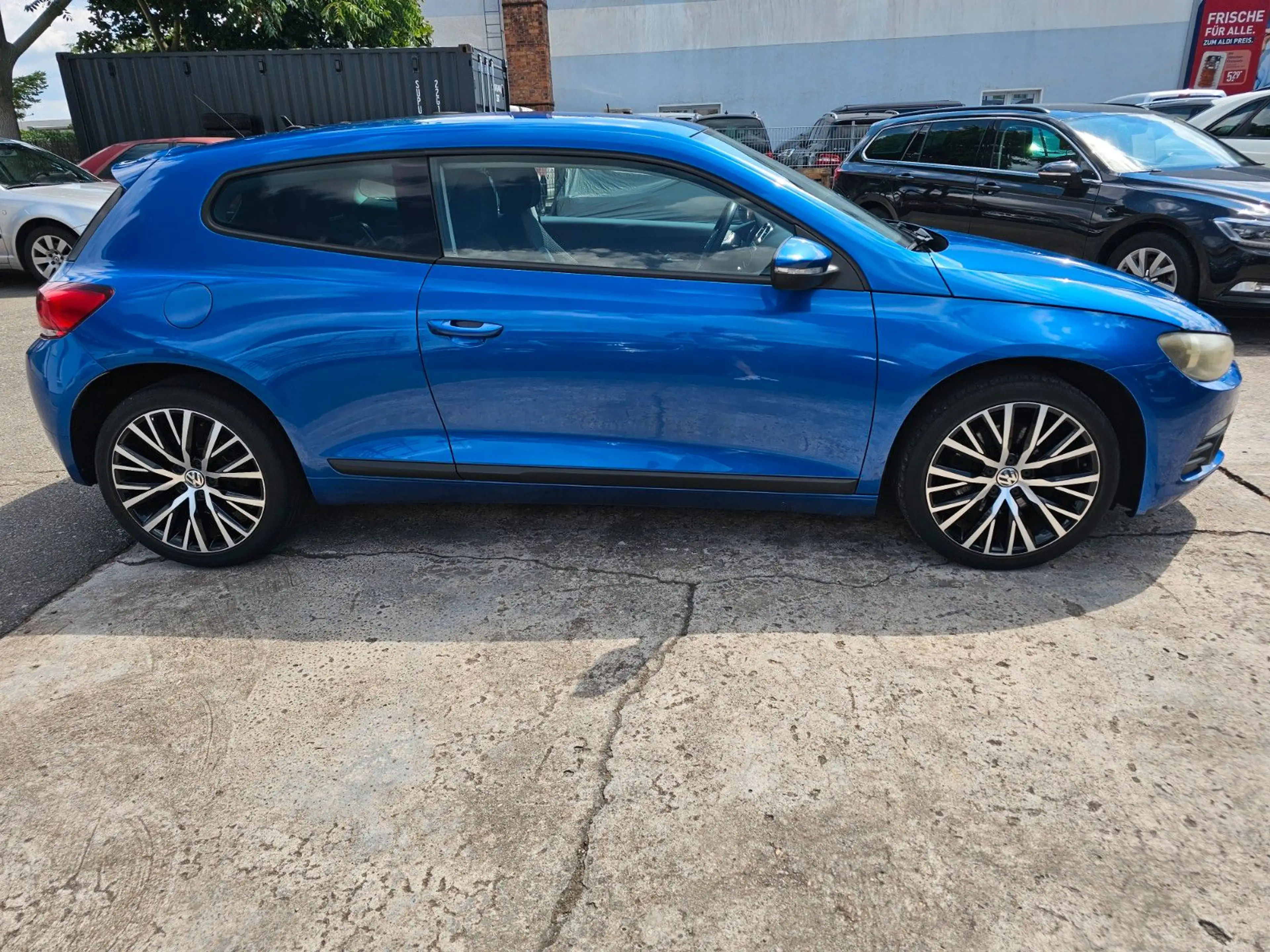 Volkswagen Scirocco 1.4 TSI 118 kW Xenon Dynaudio 1.Hand — photo 14